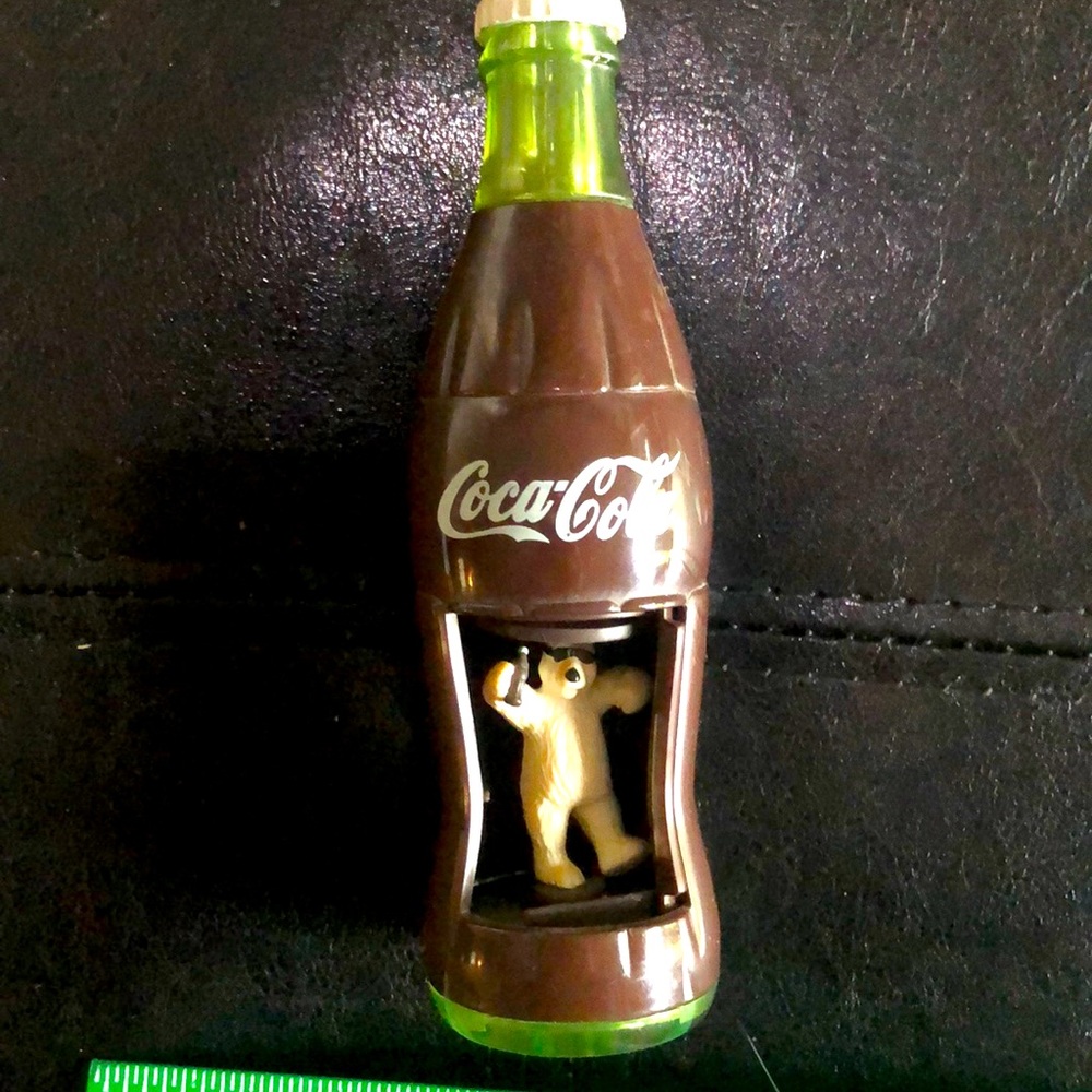 Coca Cola collectible. Dancing bear